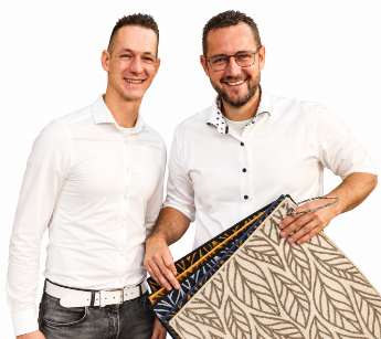 Christiaan en Egbert