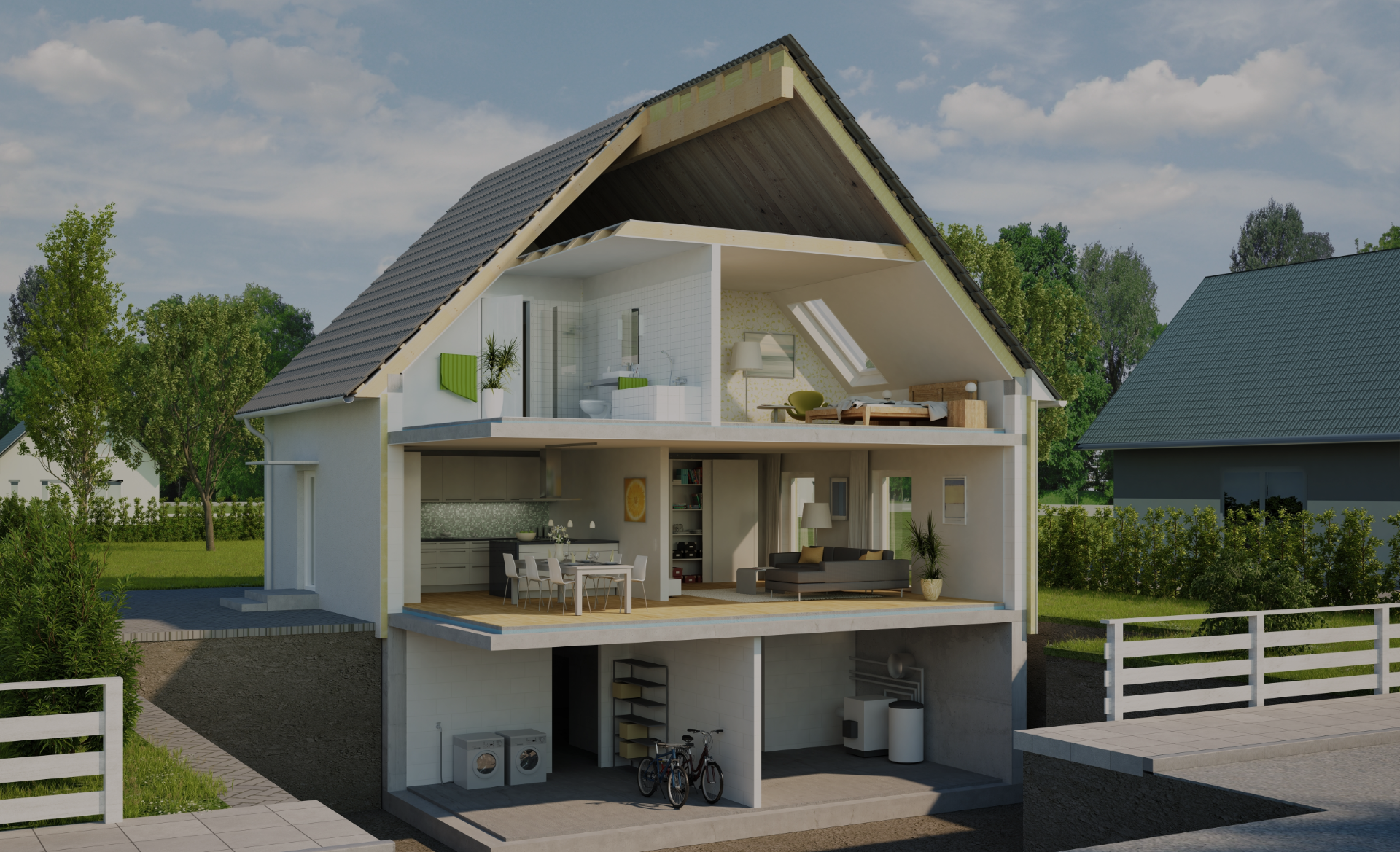 Woning met totaalconcept mogelijkheden