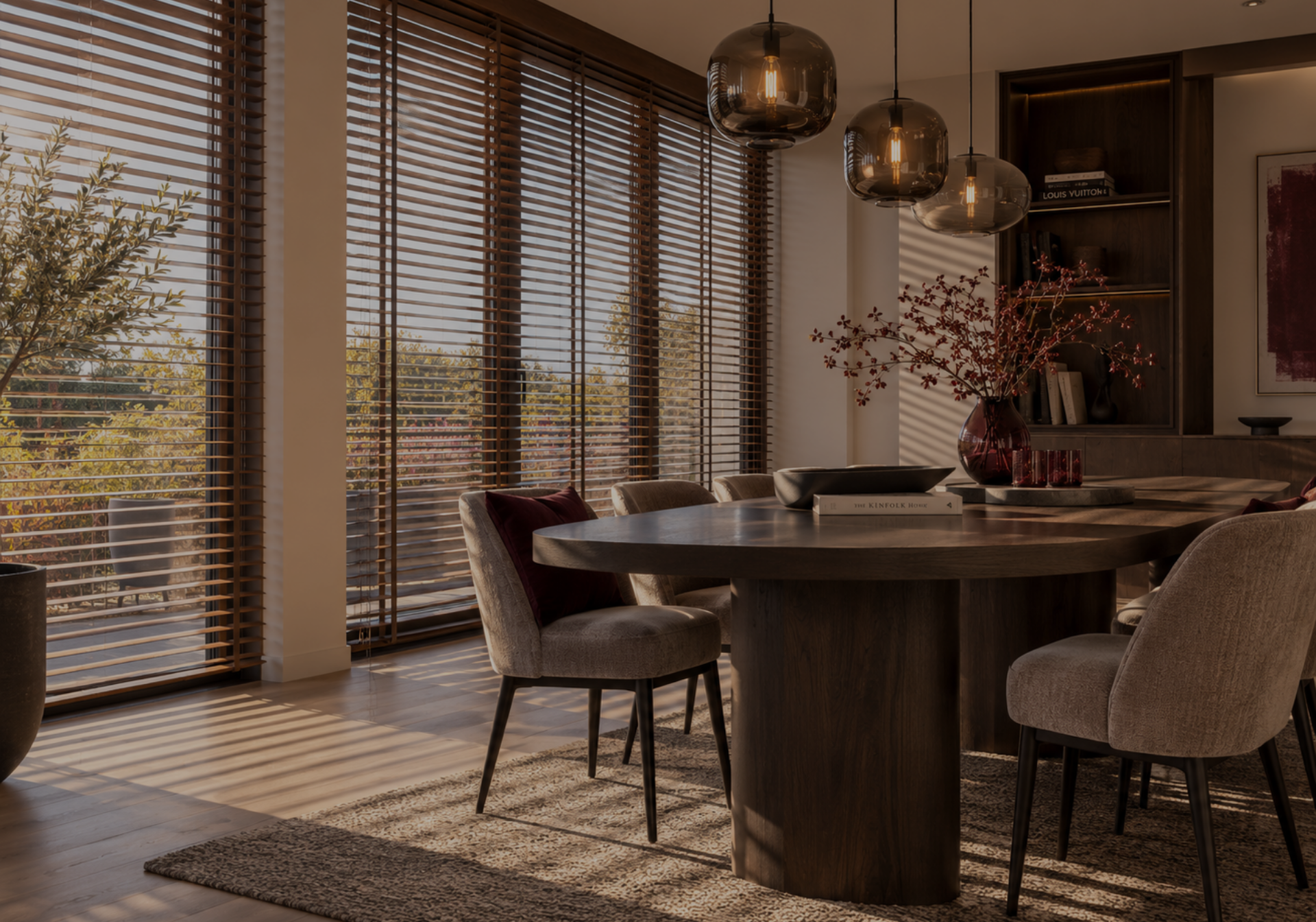 Compleet ingericht interieur