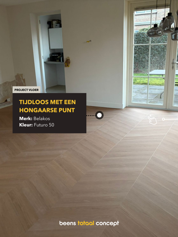 Tijdloos met Hongaarse punt